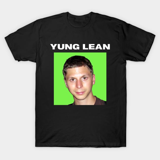 Yung Lean Michael Cera Meme T-Shirt by Telos Archive